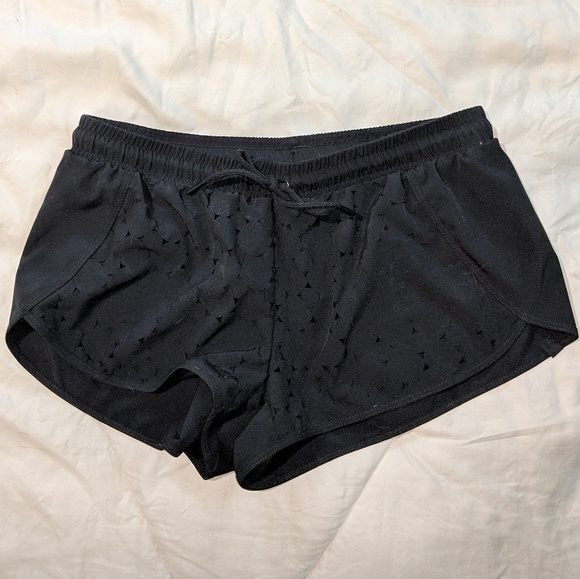 Fabletics Pants - [Fabletics] Laser Cut Shorts